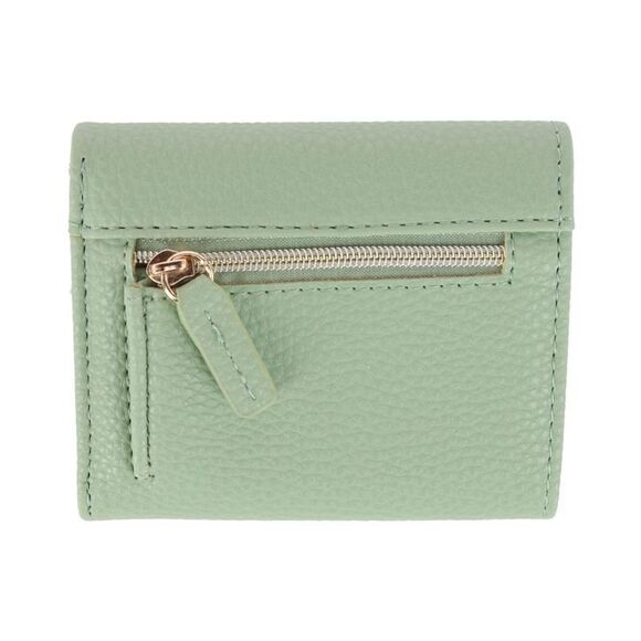 Julia Buxton Women's Stylish and Colorful Mini Trifold Wallet - Picture 4 of 6